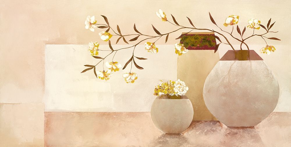 Golden Blossom II art print by David Sedalia for $57.95 CAD