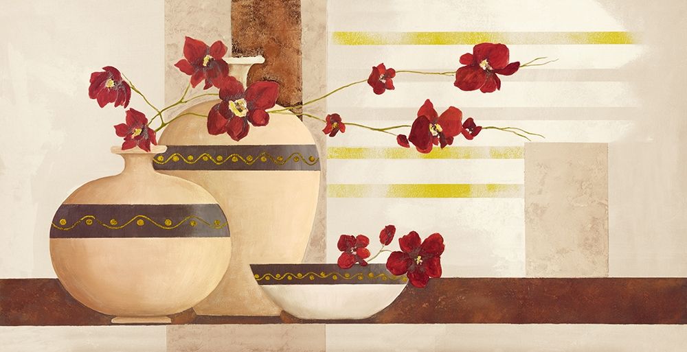 Red Blossom I art print by David Sedalia for $57.95 CAD