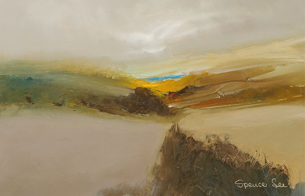 HEAVEN AND EARTH III art print by Spencer Lee for $57.95 CAD