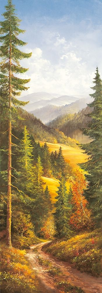 MIDDAY SKY I art print by Helmut Glassl for $57.95 CAD