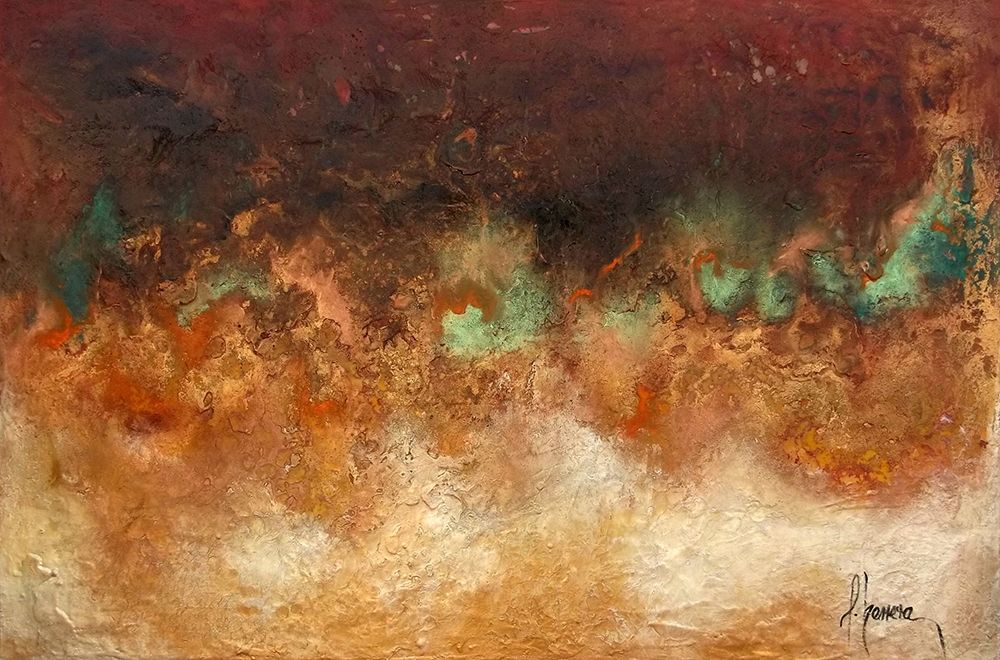 INNER EARTH art print by Leticia Herrera for $57.95 CAD