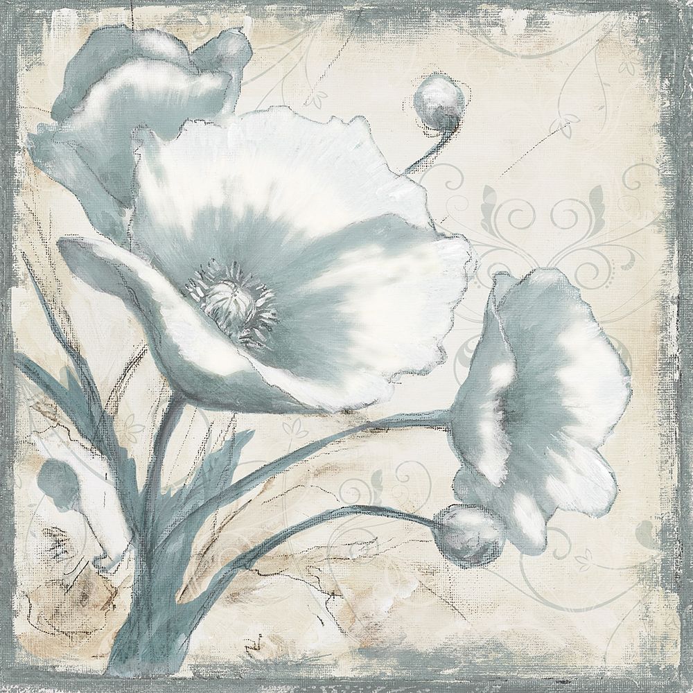 POPPIES IN BLOOM I art print by Rian Withaar for $57.95 CAD