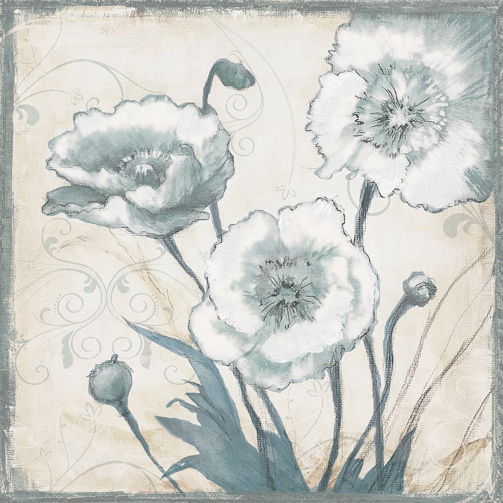POPPIES IN BLOOM II art print by Rian Withaar for $57.95 CAD