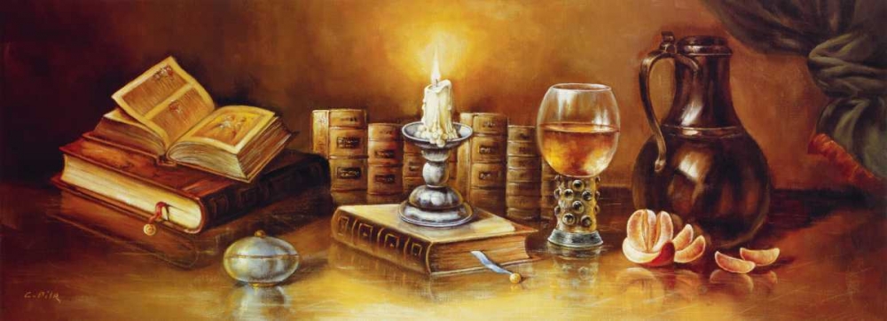 Silent Hours II art print by Pila for $57.95 CAD