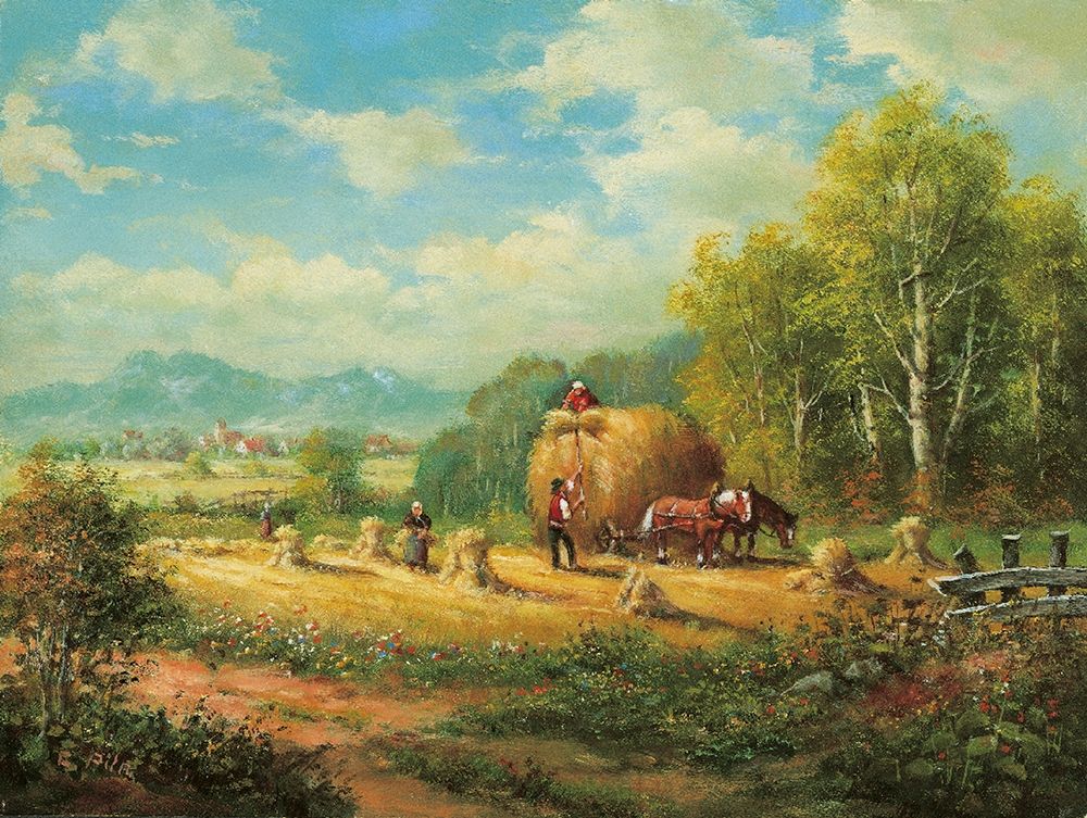 OCTOBER AFTERNOON art print by Pila for $57.95 CAD
