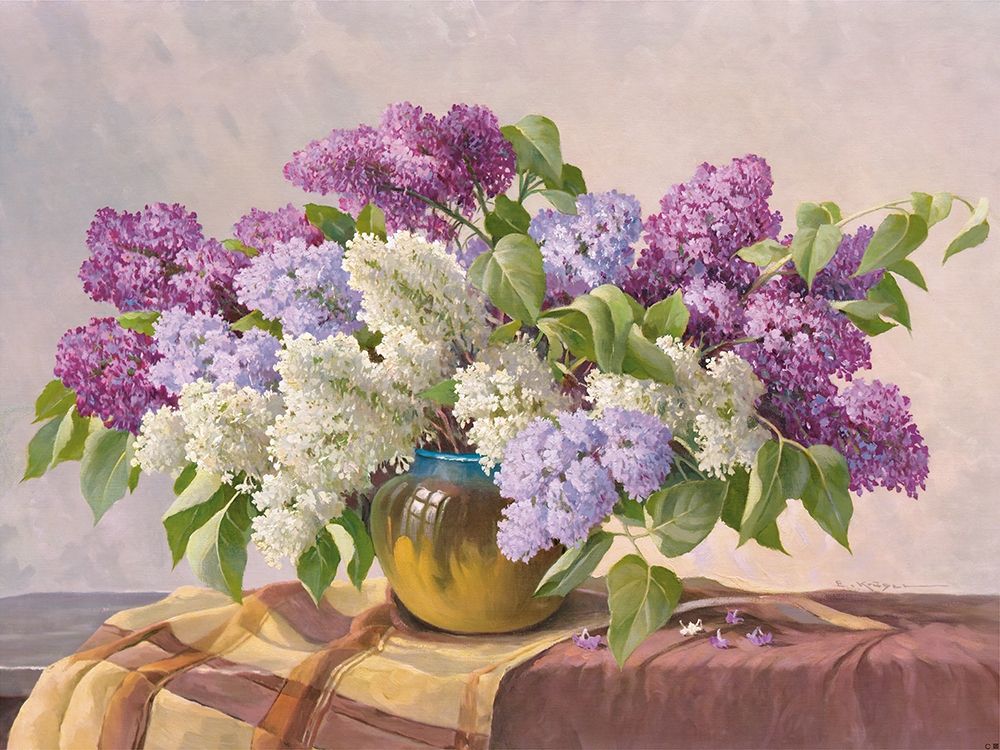 LILAC art print by E. Krueger for $57.95 CAD
