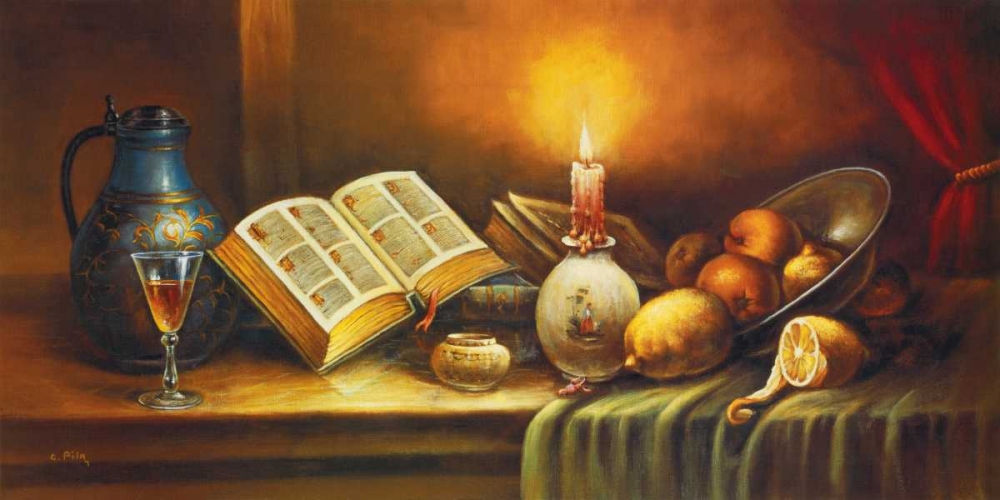 Silent Hours I art print by Pila for $57.95 CAD
