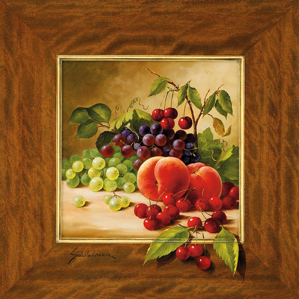 FRUIT POTPOURRI II art print by Heinz Schoelnhammer for $57.95 CAD