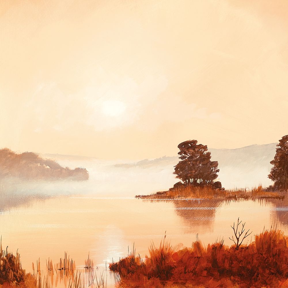MISTY MORNING I art print by Spencer Lee for $57.95 CAD
