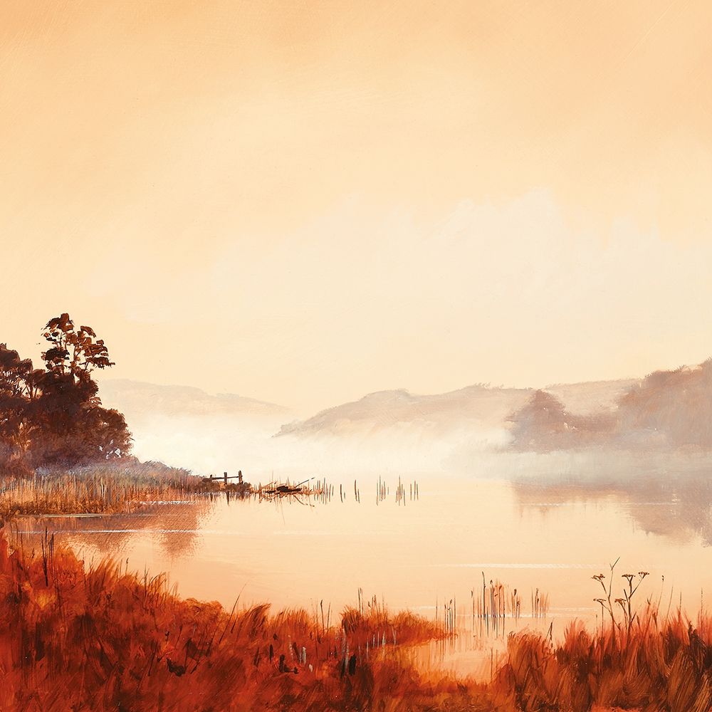 MISTY MORNING II art print by Spencer Lee for $57.95 CAD