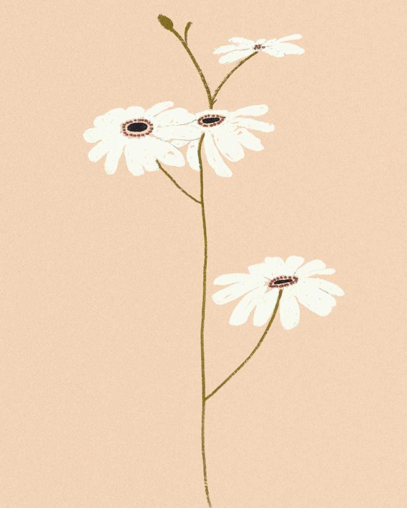 Serene Florals I art print by Design Show for $57.95 CAD