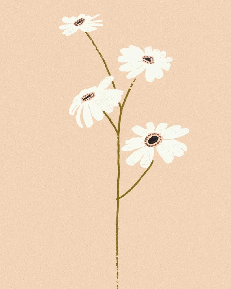 Serene Florals II art print by Design Show for $57.95 CAD