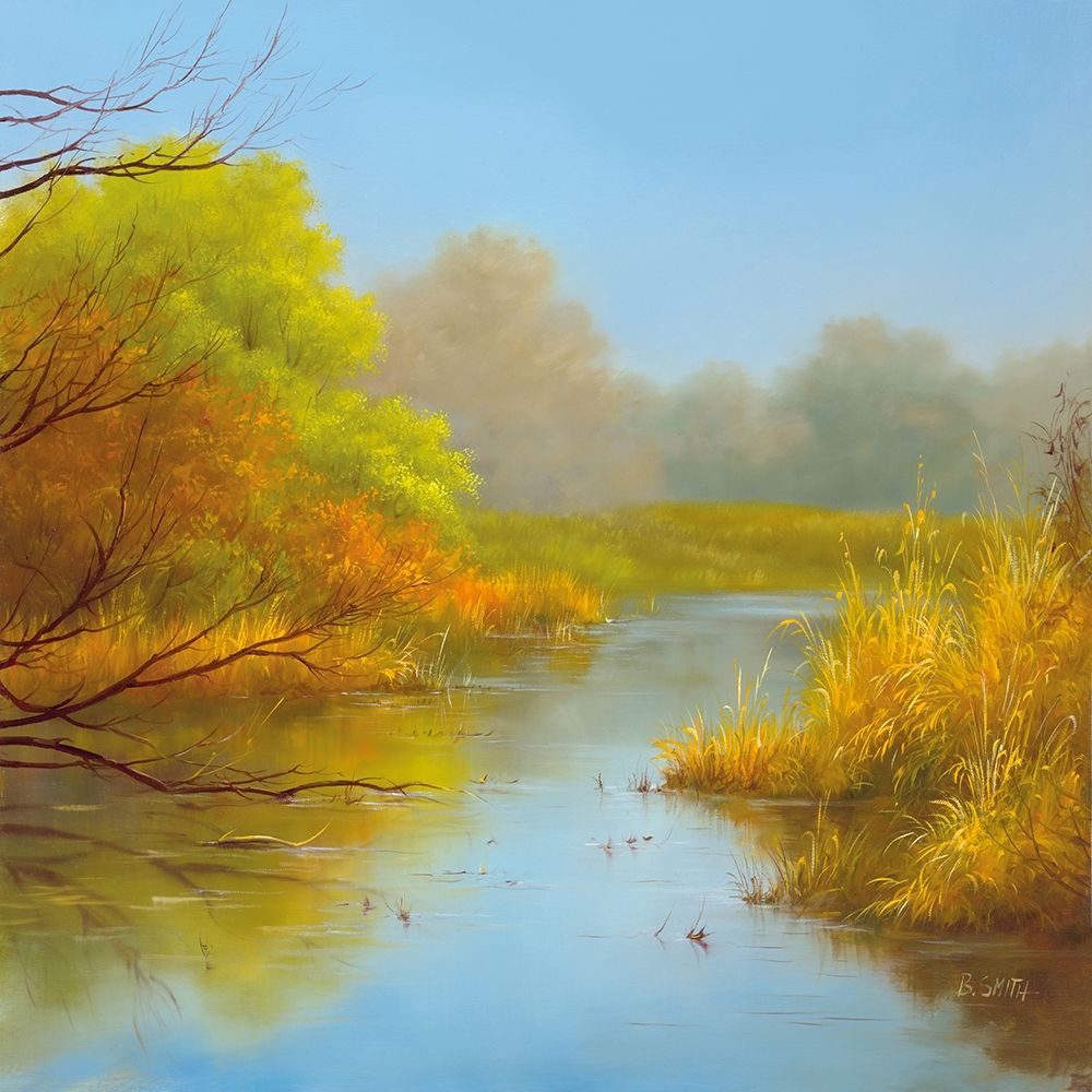 LAVISHNESS I art print by B. Smith for $57.95 CAD