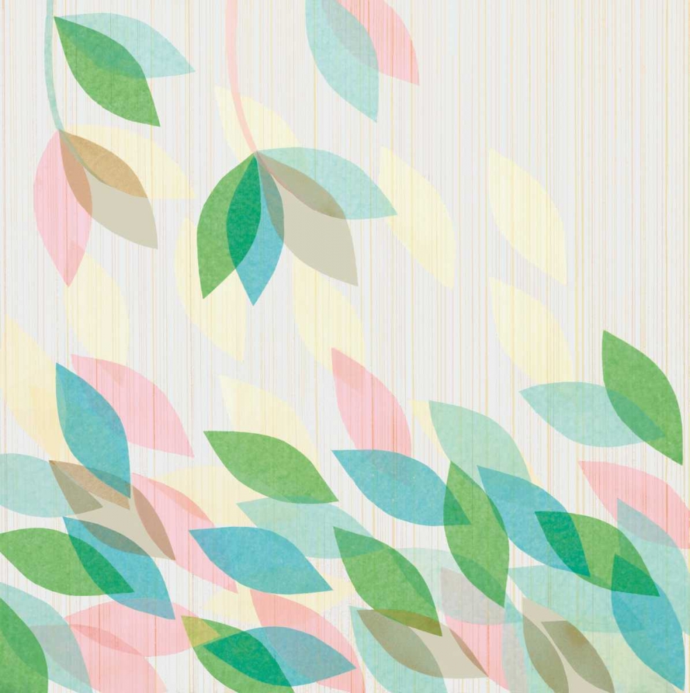 Tropical Garden I art print by Design Show for $57.95 CAD