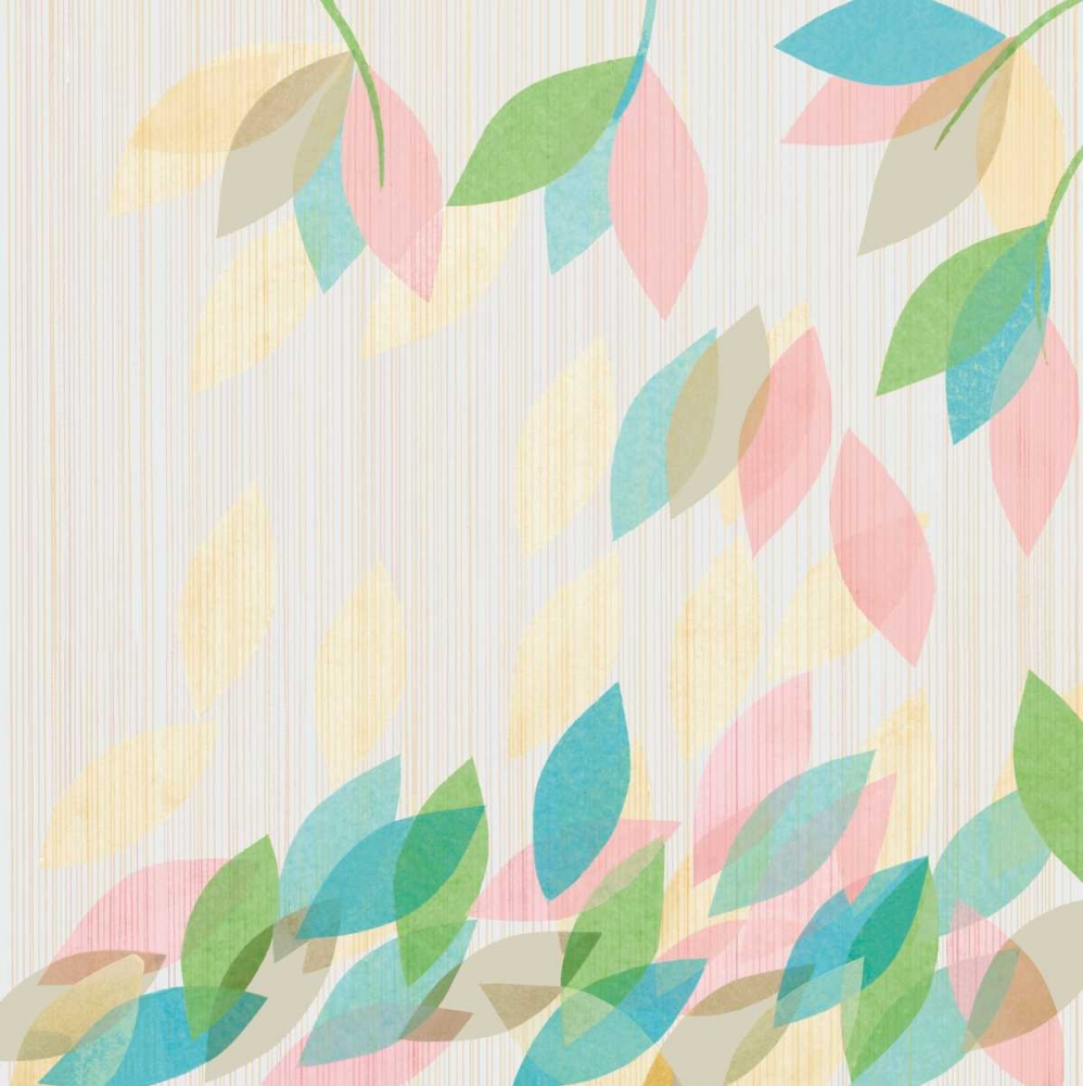 Tropical Garden II art print by Design Show for $57.95 CAD