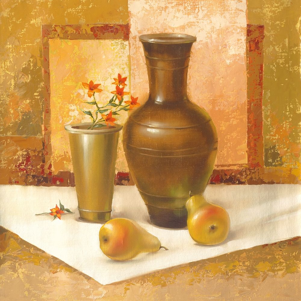 Still-Life WITH PEARS art print by Babichev for $57.95 CAD