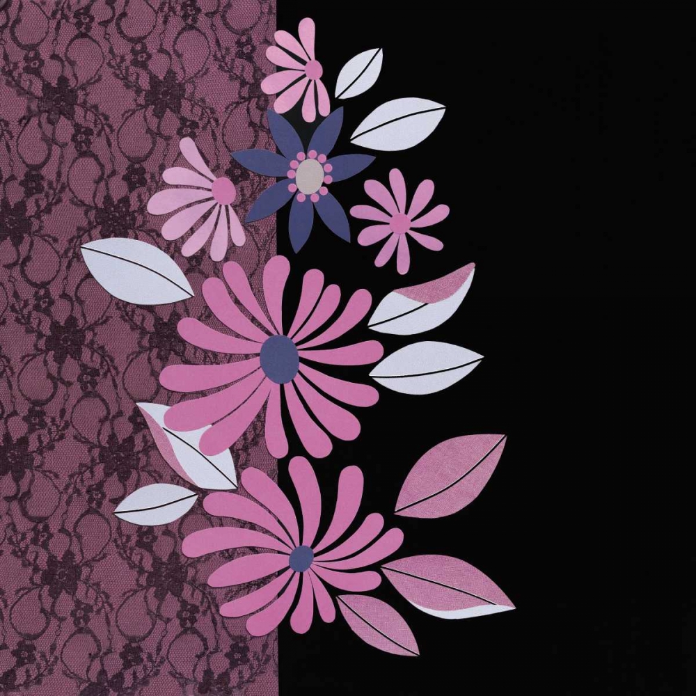 Luscious Lace I art print by Design Show for $57.95 CAD