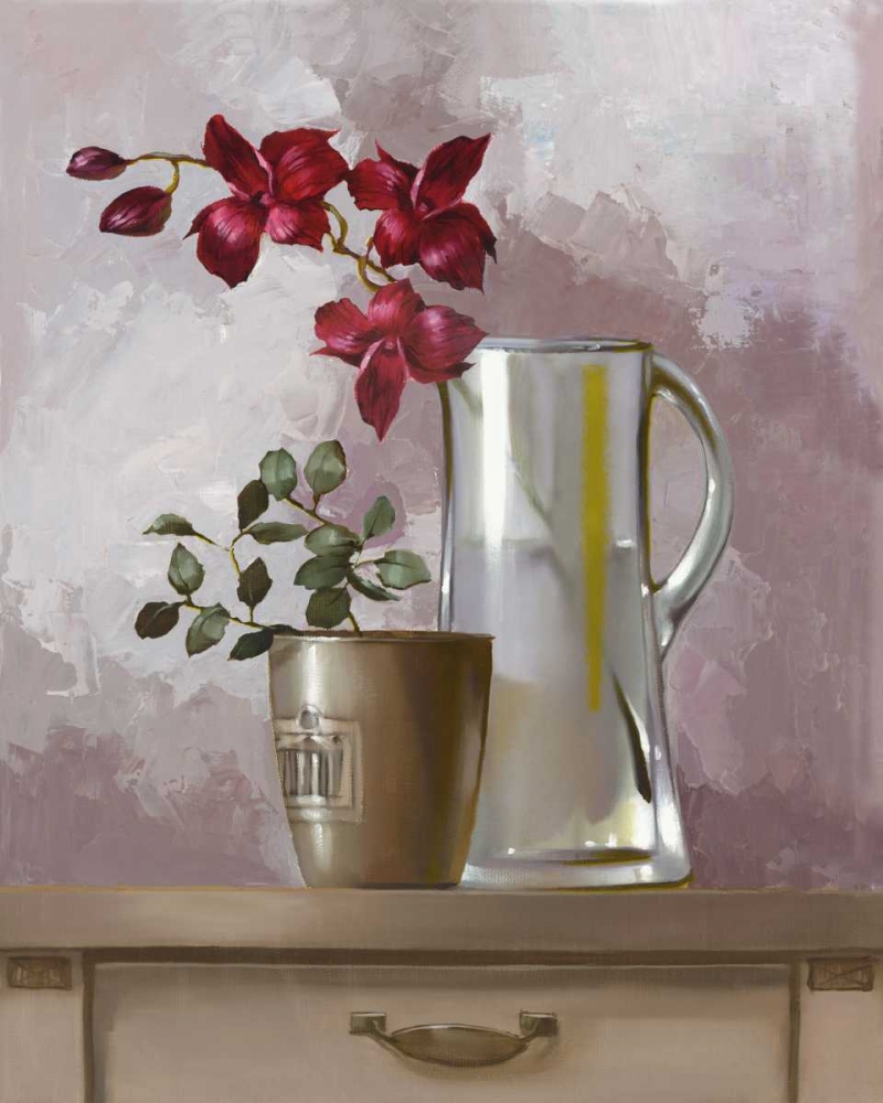 Glasshouse Delight II art print by Babichev for $57.95 CAD