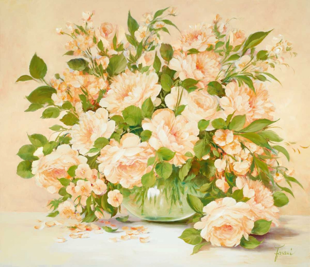 Medley In Pastel art print by Fasani for $57.95 CAD