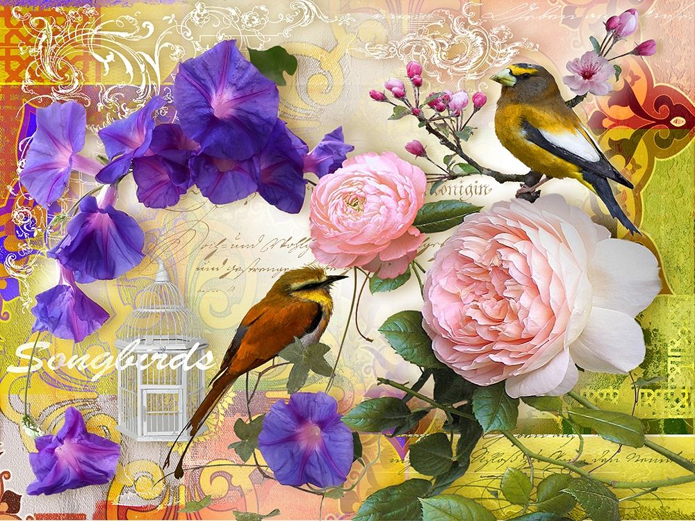 SONGBIRDS art print by Isa Florenti for $57.95 CAD