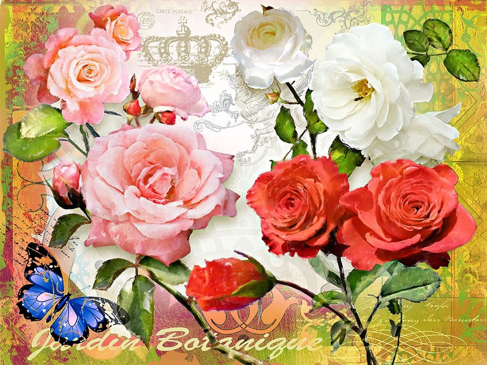 JARDIN BOTANIQUE art print by Isa Florenti for $57.95 CAD