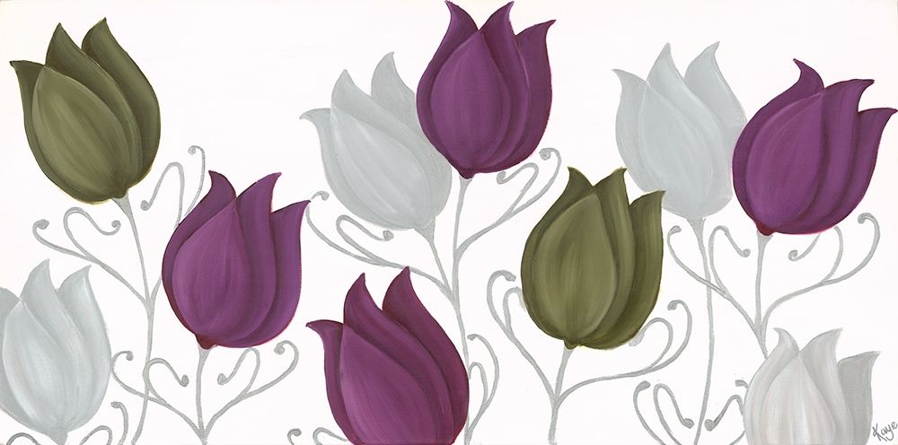 Tempting Tulips art print by Kaye Lake for $57.95 CAD
