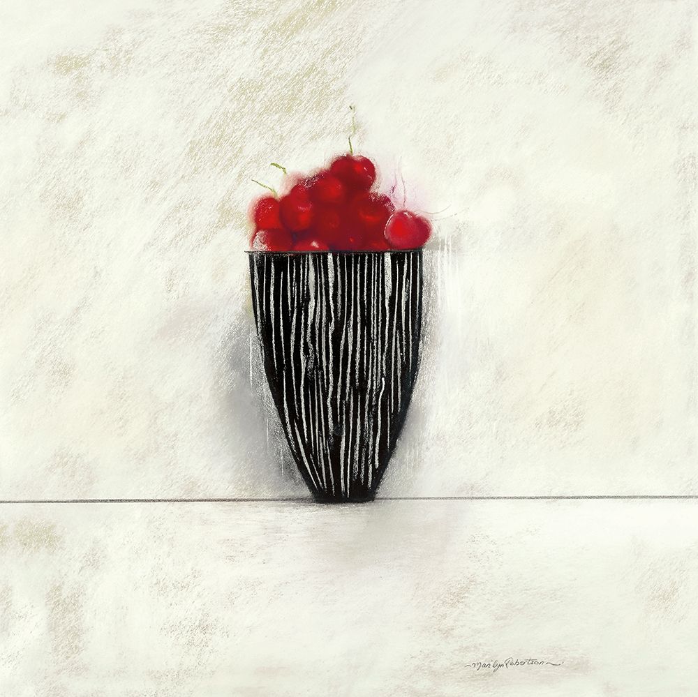 CHERRIES II art print by Marilyn Robertson for $57.95 CAD