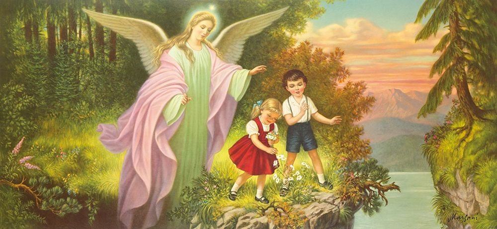 HL. SCHUTZENGEL art print by Marsani for $57.95 CAD