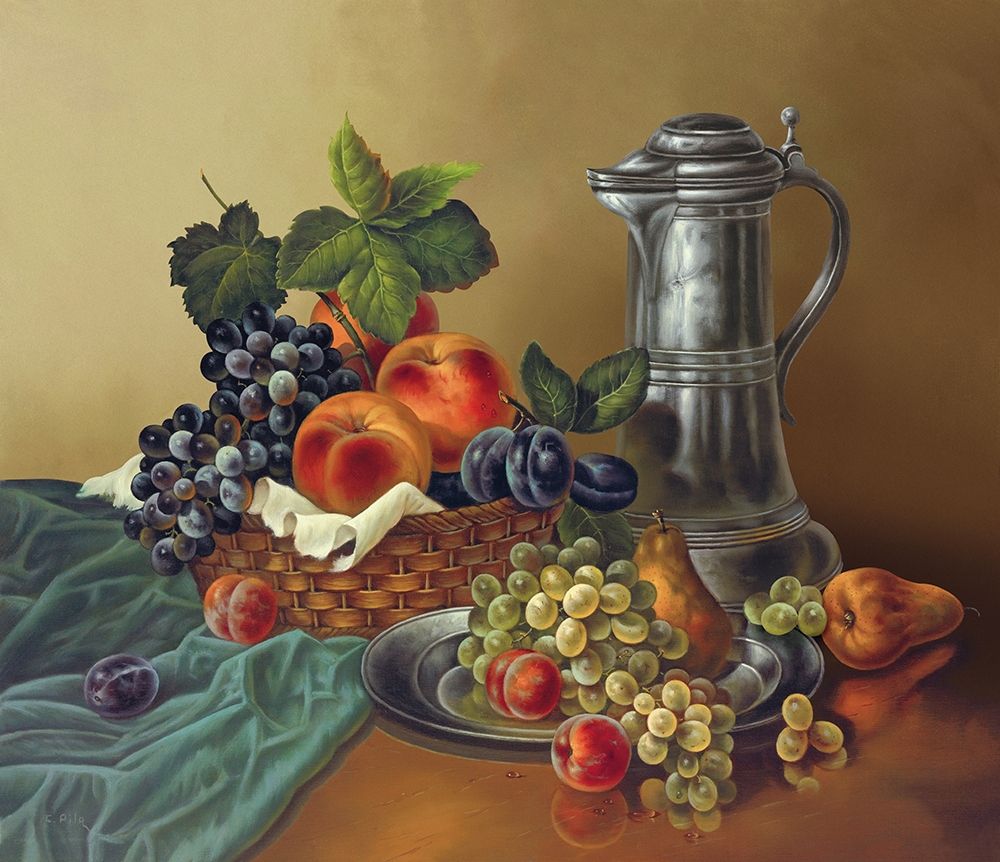 DELICIOUS GRAPES art print by Pila for $57.95 CAD