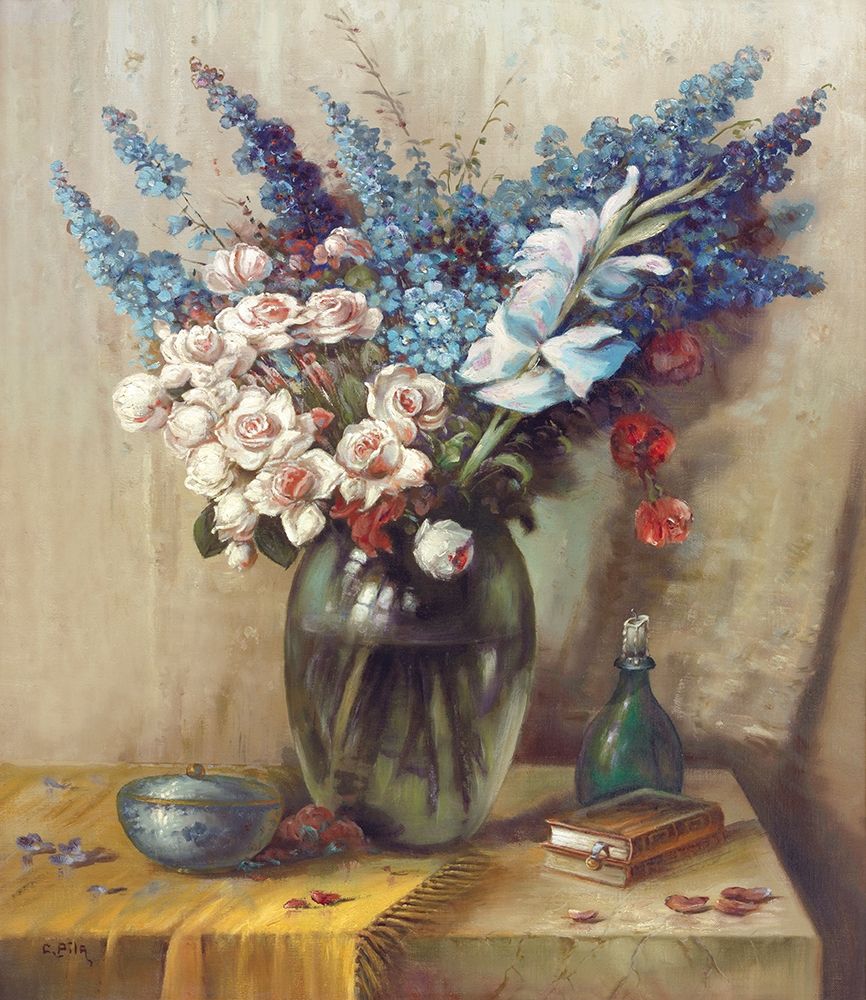 JULY BOUQUET art print by Pila for $57.95 CAD