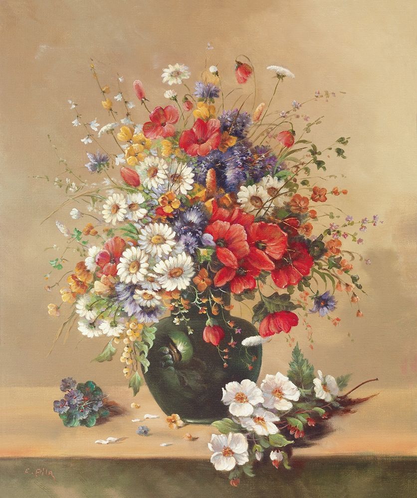 SEPTEMBER BOUQUET art print by Pila for $57.95 CAD