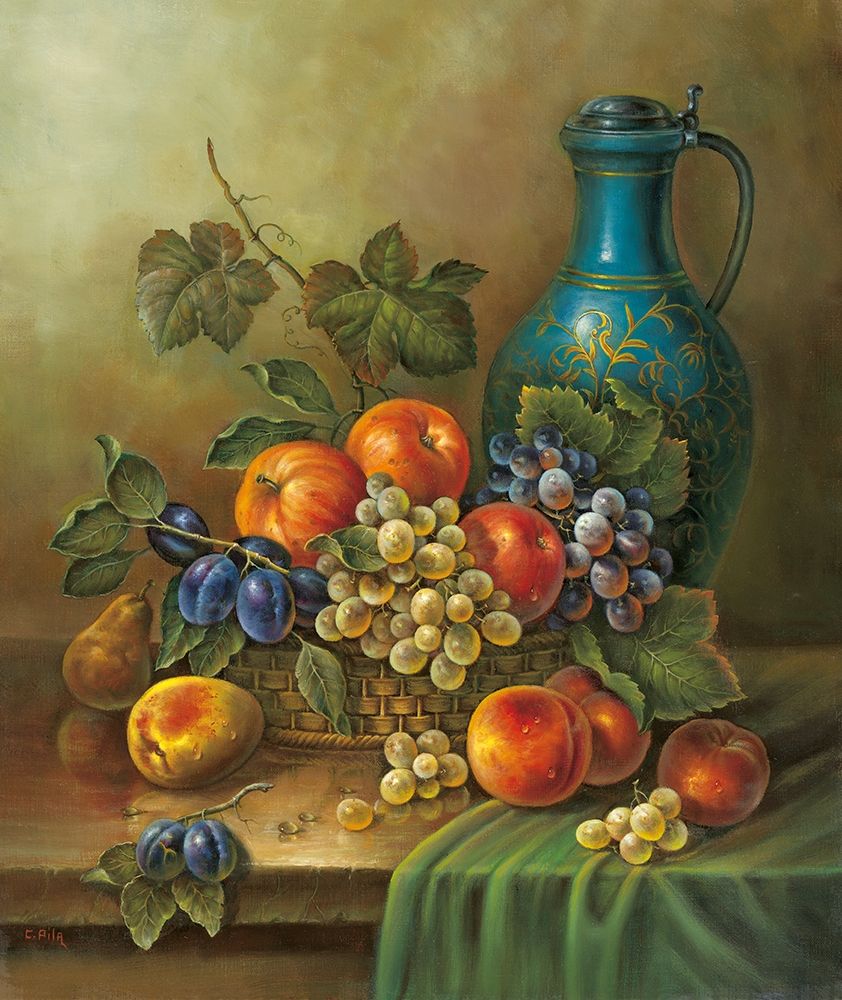 Still-Life WITH MUG art print by Pila for $57.95 CAD