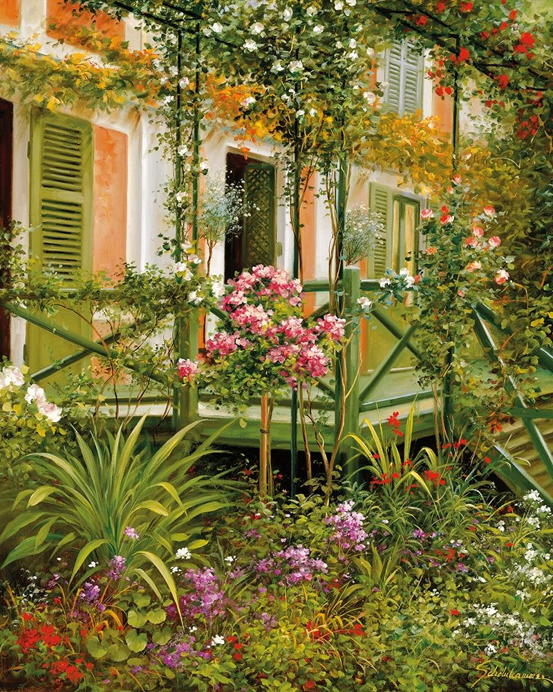 IDYLLIC SCENE I art print by Heinz Schoelnhammer for $57.95 CAD
