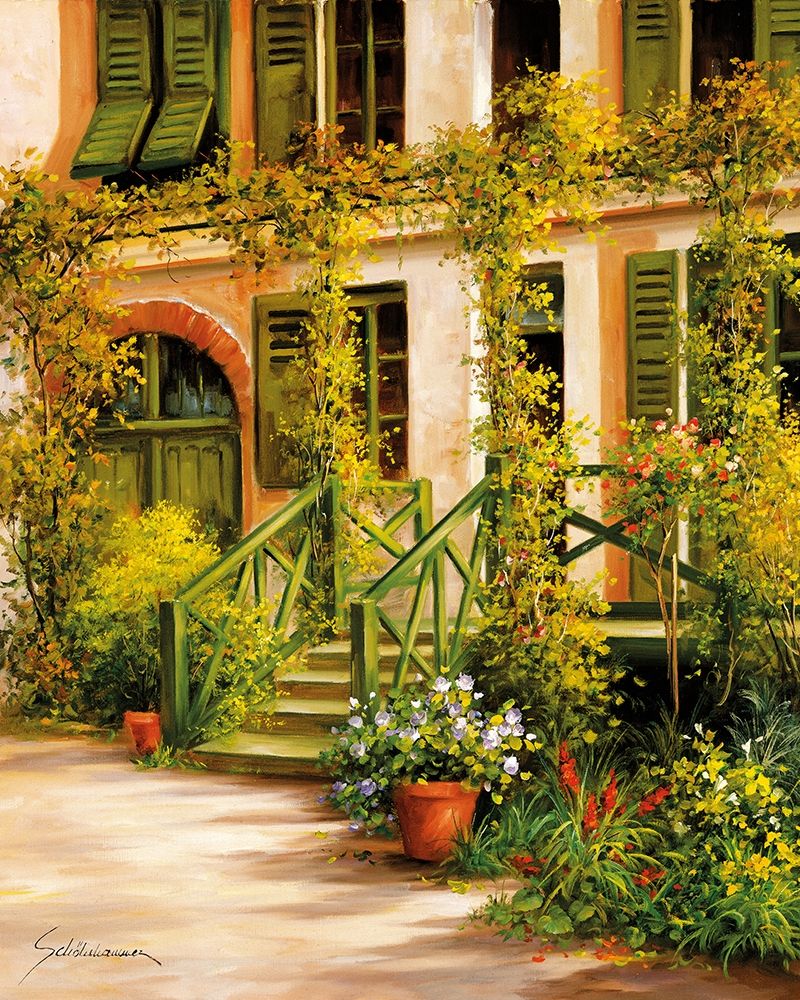 IDYLLIC SCENE II art print by Heinz Schoelnhammer for $57.95 CAD