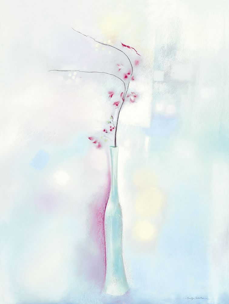 BLUE RHAPSODY art print by Marilyn Robertson for $57.95 CAD