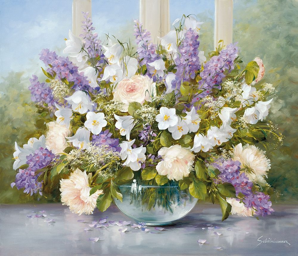SUMMER GREETINGS I art print by Heinz Schoelnhammer for $57.95 CAD