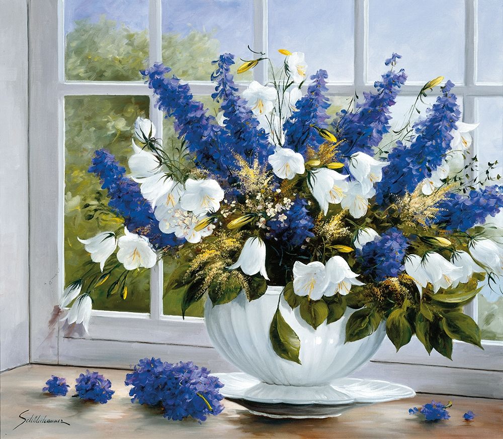 SUMMER GREETINGS III art print by Heinz Schoelnhammer for $57.95 CAD