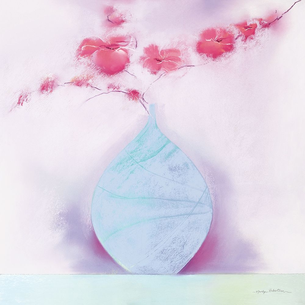 CORAL BLOSSOM I art print by Marilyn Robertson for $57.95 CAD