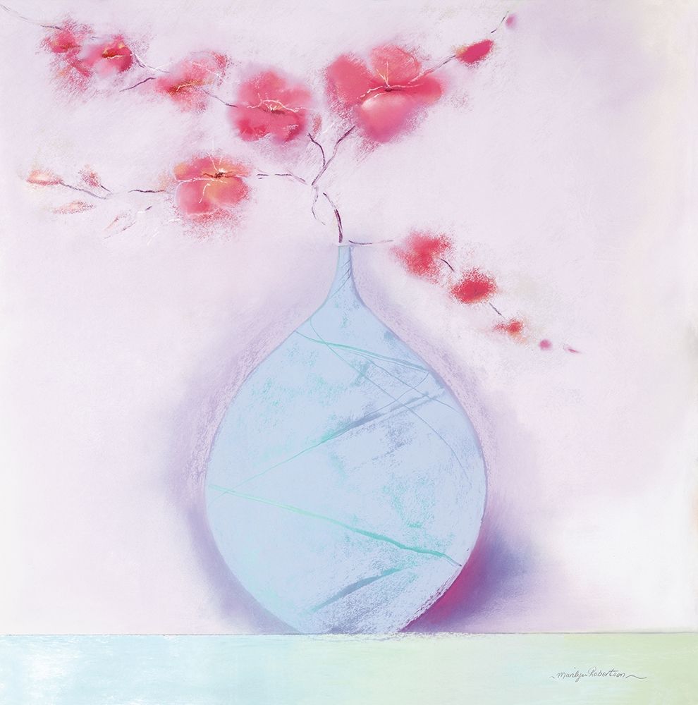 CORAL BLOSSOM II art print by Marilyn Robertson for $57.95 CAD