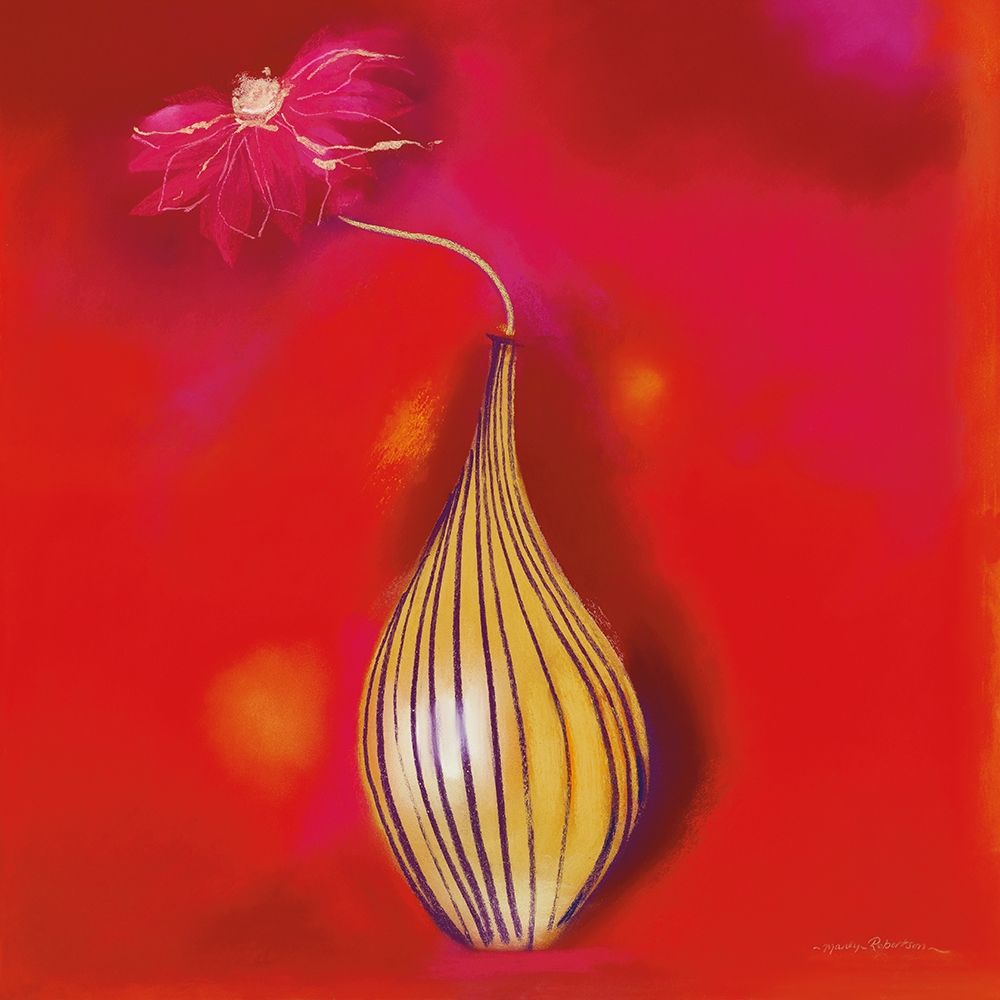 RED HOT I art print by Marilyn Robertson for $57.95 CAD