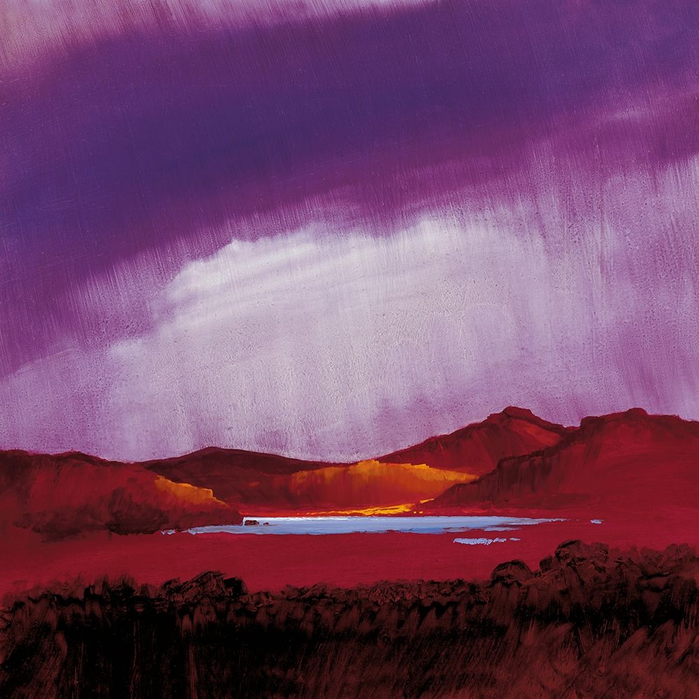 AUTUMN LAKE art print by Spencer Lee for $57.95 CAD