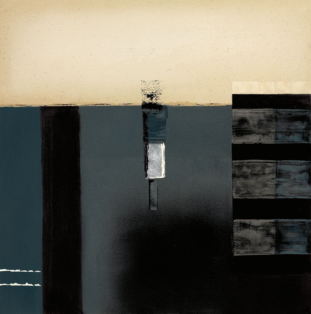 MIDNIGHT BLUES I art print by Brad Carter for $57.95 CAD