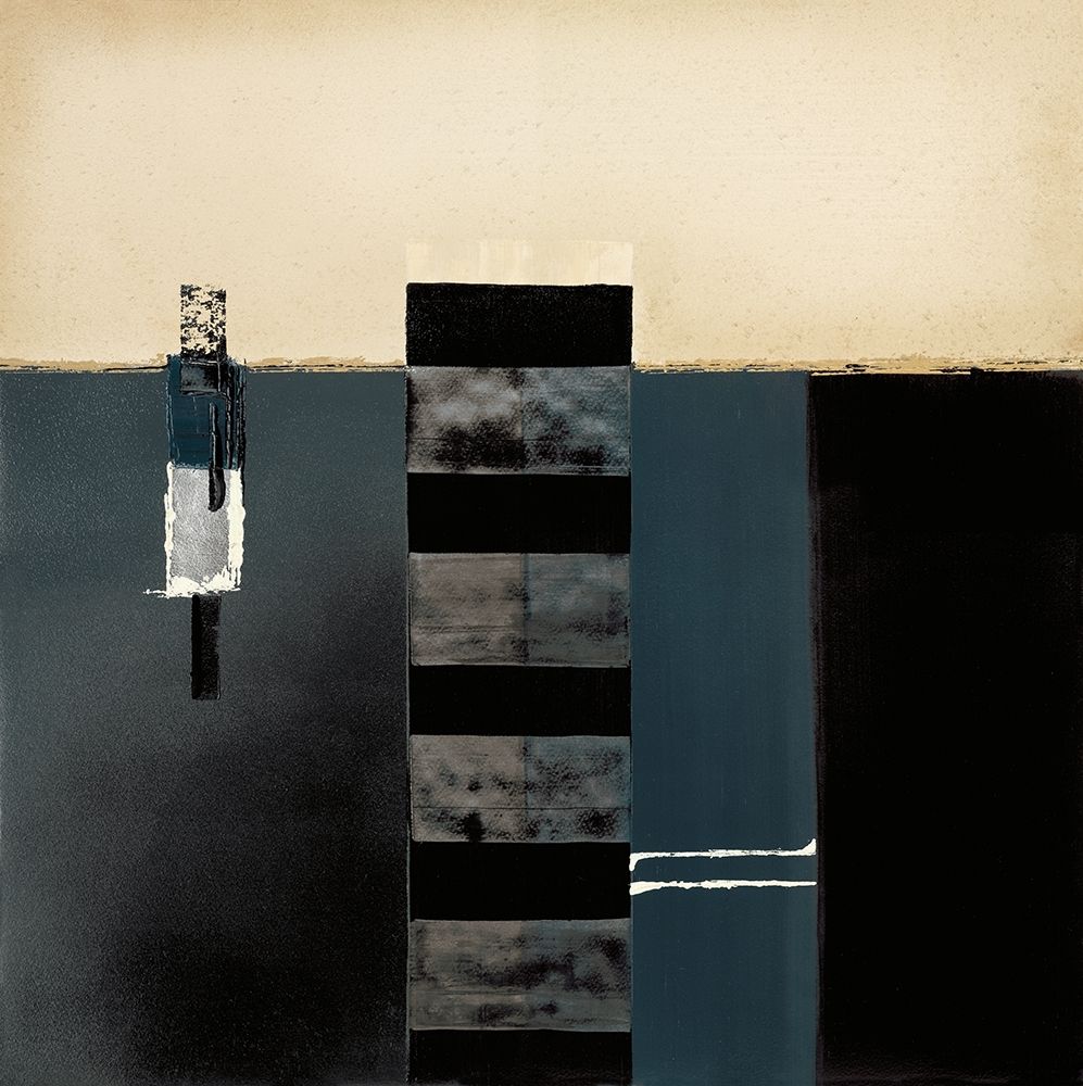 MIDNIGHT BLUES III art print by Brad Carter for $57.95 CAD