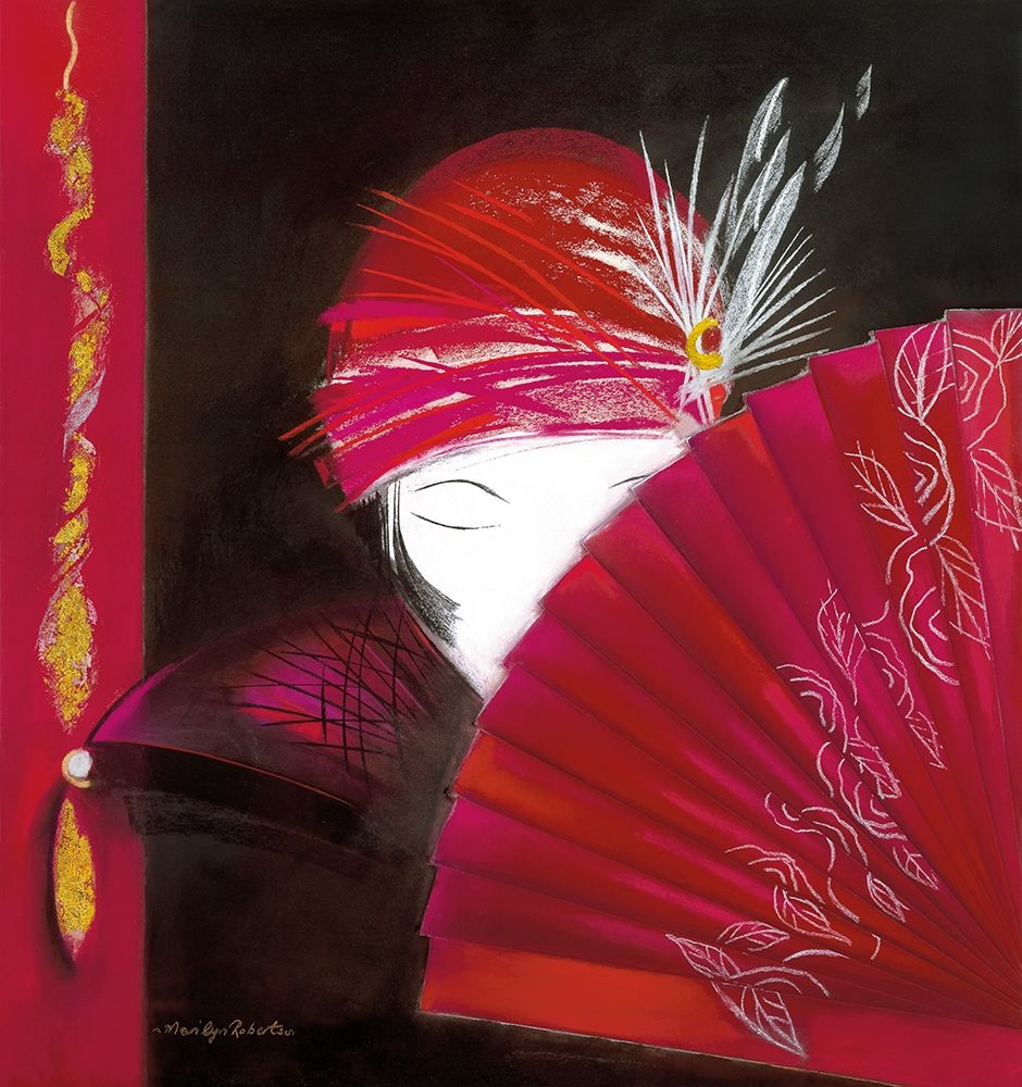 GEMINI I art print by Marilyn Robertson for $57.95 CAD