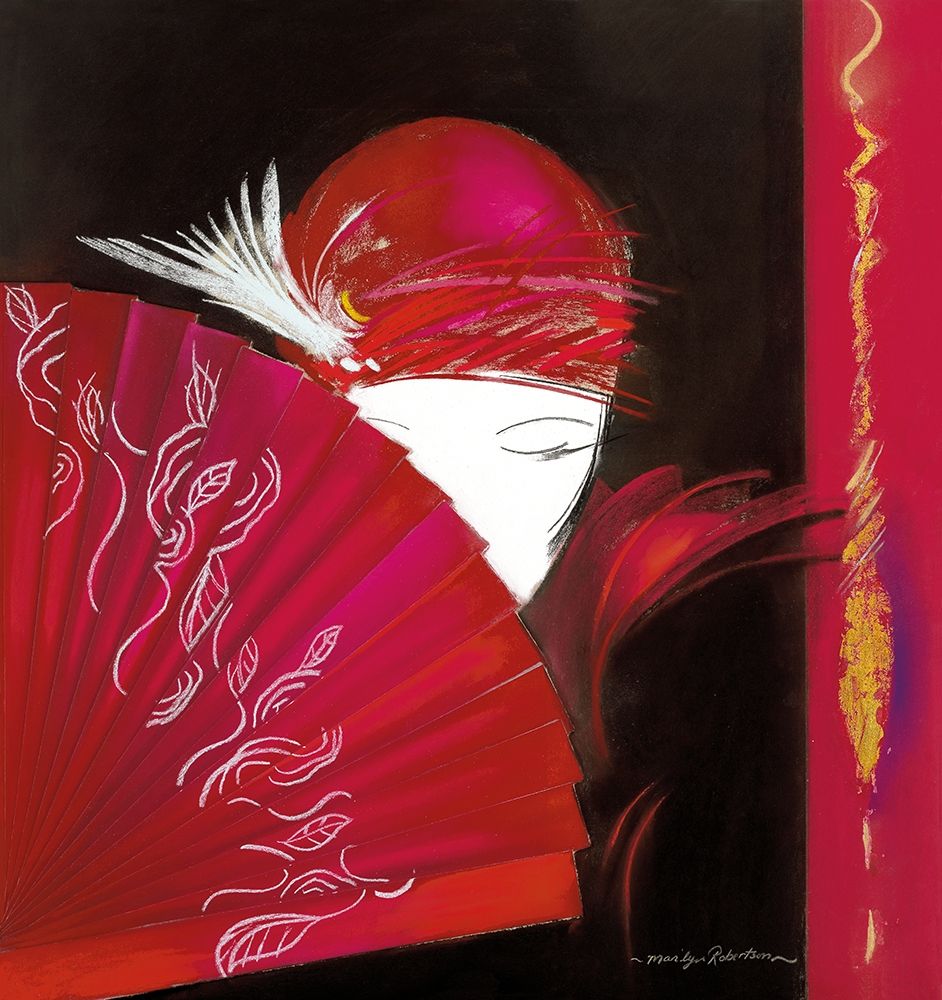 GEMINI II art print by Marilyn Robertson for $57.95 CAD