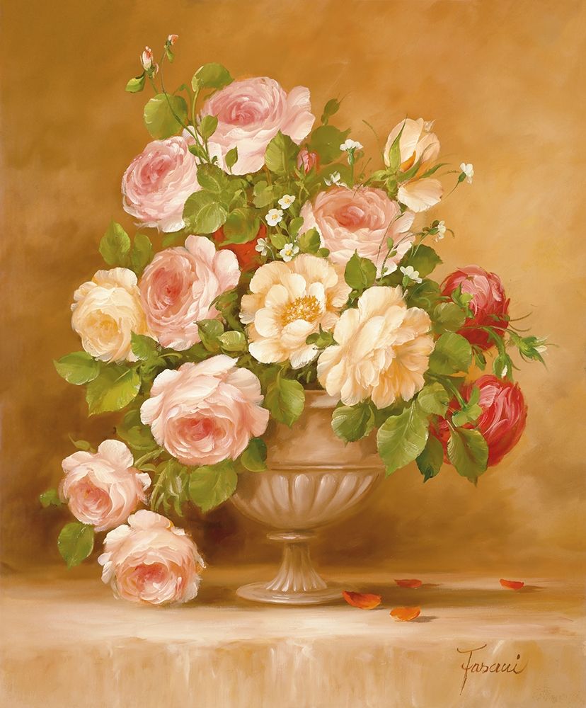 ROSES I art print by Fasani for $57.95 CAD