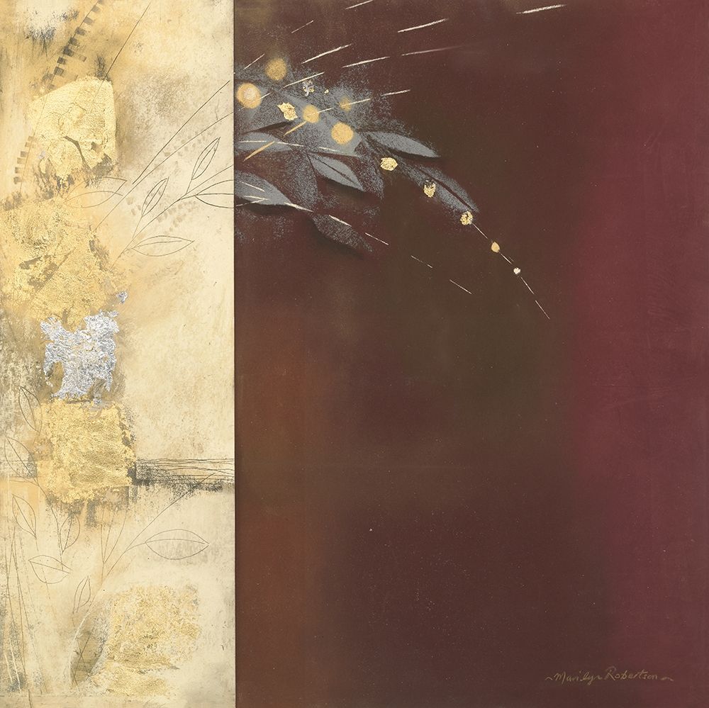 GILDED I art print by Marilyn Robertson for $57.95 CAD