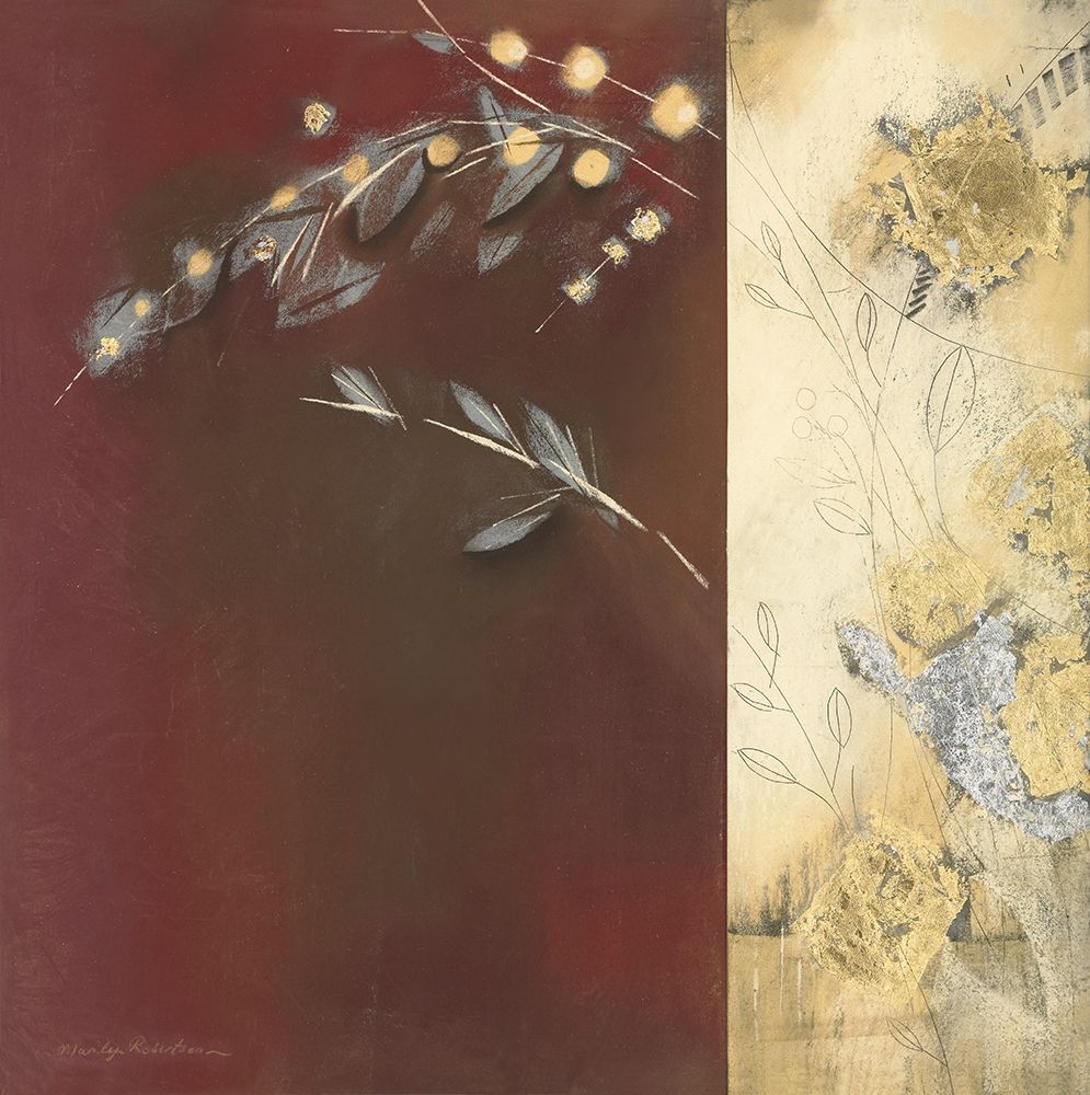 GILDED II art print by Marilyn Robertson for $57.95 CAD