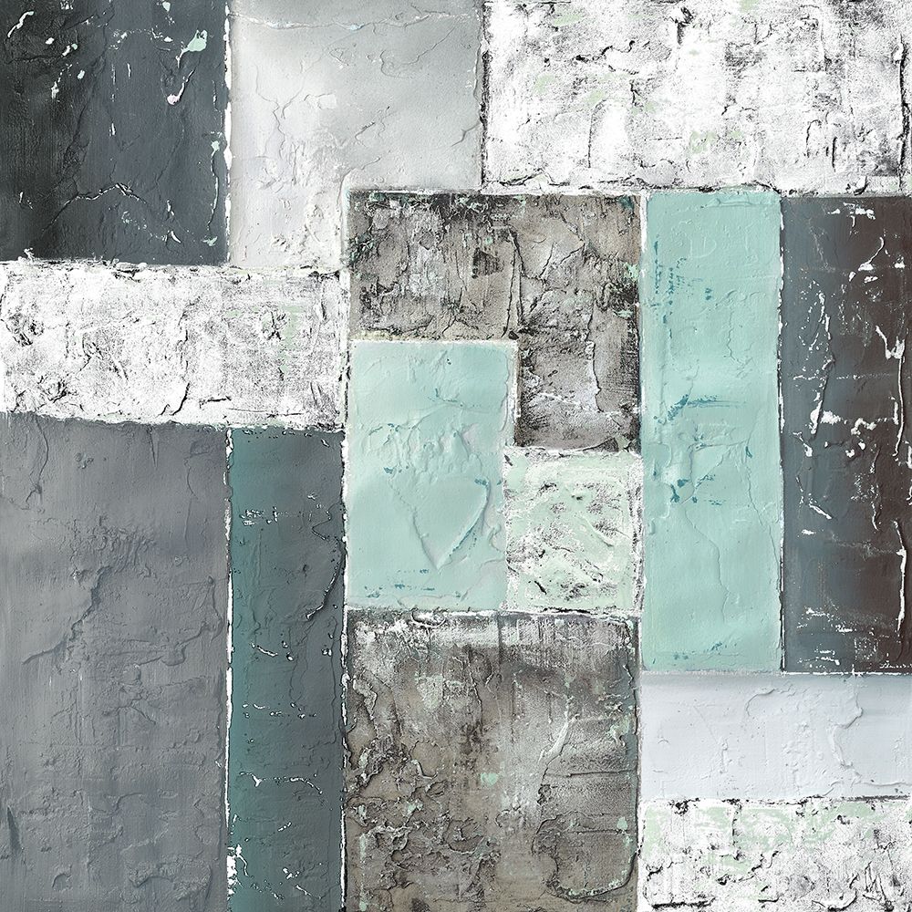 QUADRANGLE II art print by Brad Carter for $57.95 CAD