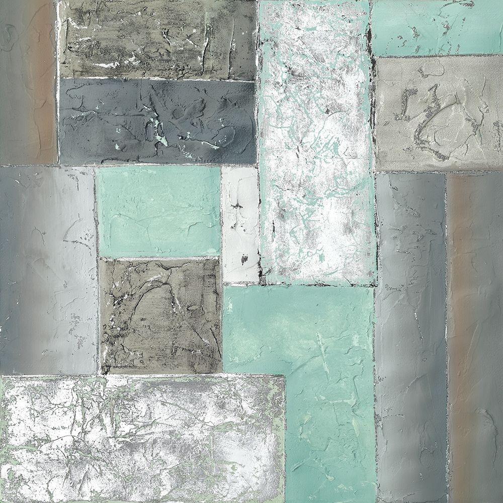 QUADRANGLE III art print by Brad Carter for $57.95 CAD